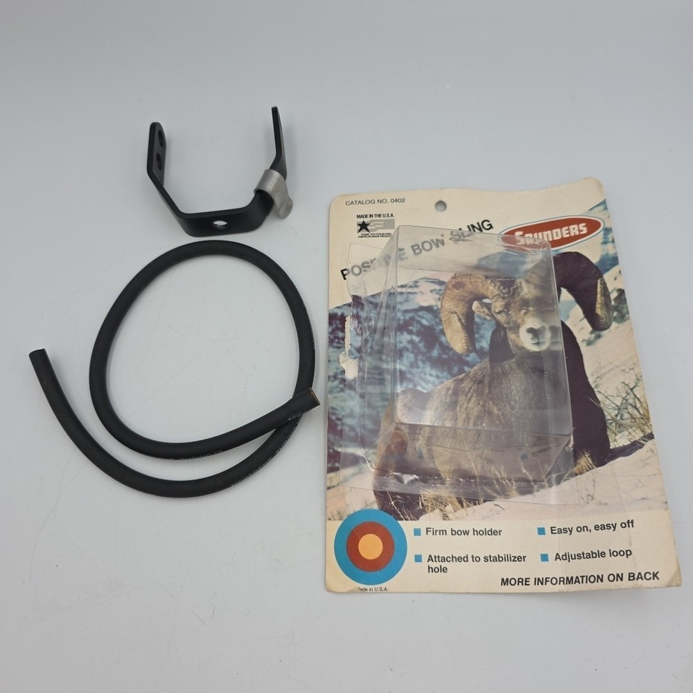 Sanders Positive Bow Sling Catalog NO. 0402